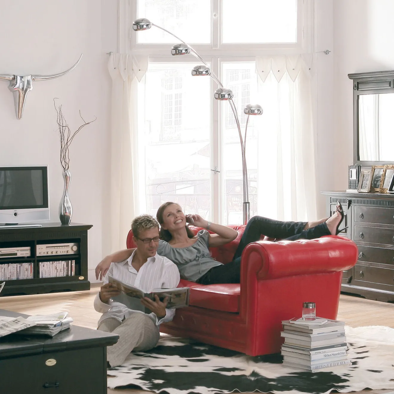 KARE Design Lampadaires|Lampadaire Five Fingers