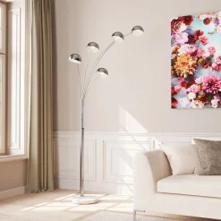 KARE Design Lampadaires|Lampadaire Five Fingers