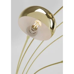 KARE Design Lampadaires|Lampadaire Five Fingers Laiton