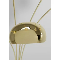 KARE Design Lampadaires|Lampadaire Five Fingers Laiton