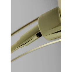 KARE Design Lampadaires|Lampadaire Five Fingers Laiton