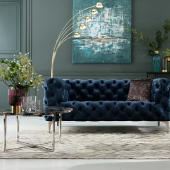 KARE Design Lampadaires|Lampadaire Five Fingers Laiton