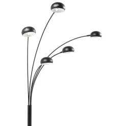 KARE Design Lampadaires|Lampadaire Five Fingers Noir Mat