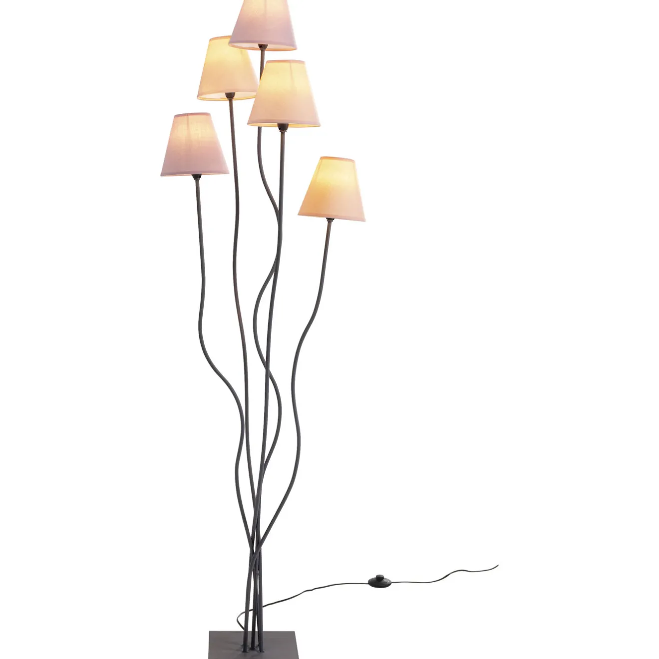 KARE Design Lampadaires|Lampadaire Flexible Berry Cinque