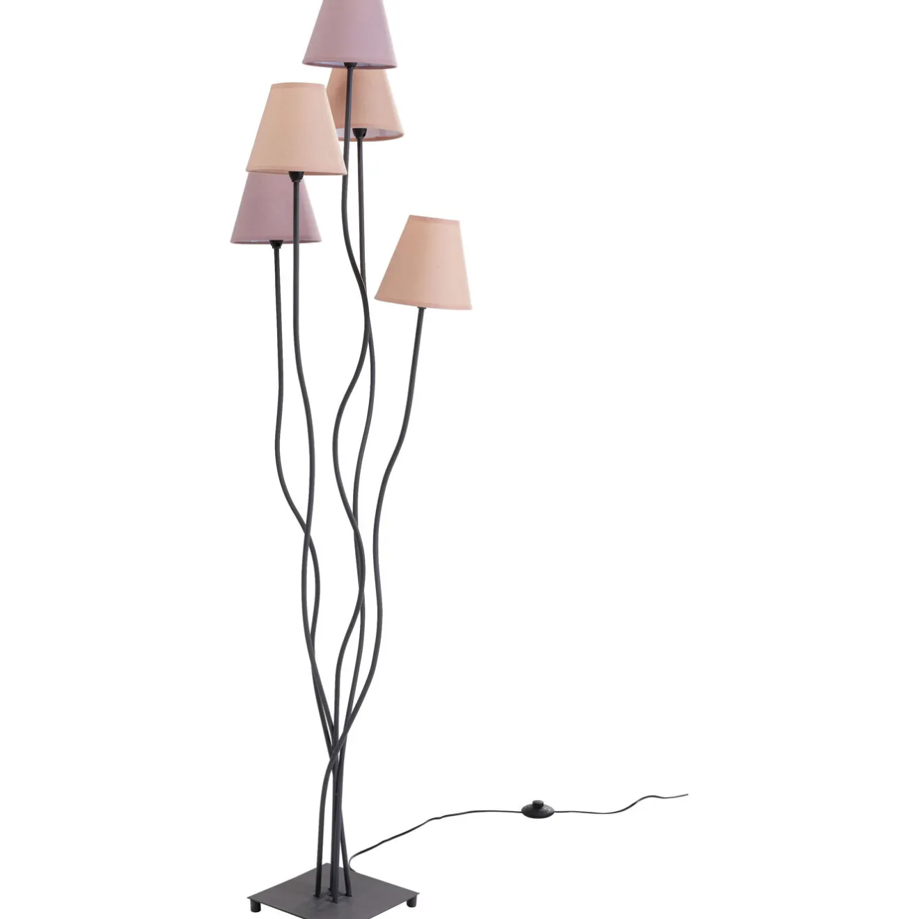 KARE Design Lampadaires|Lampadaire Flexible Berry Cinque
