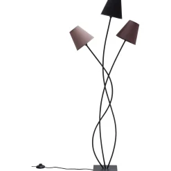 KARE Design Lampadaires|Lampadaire Flexible Mocca Tre
