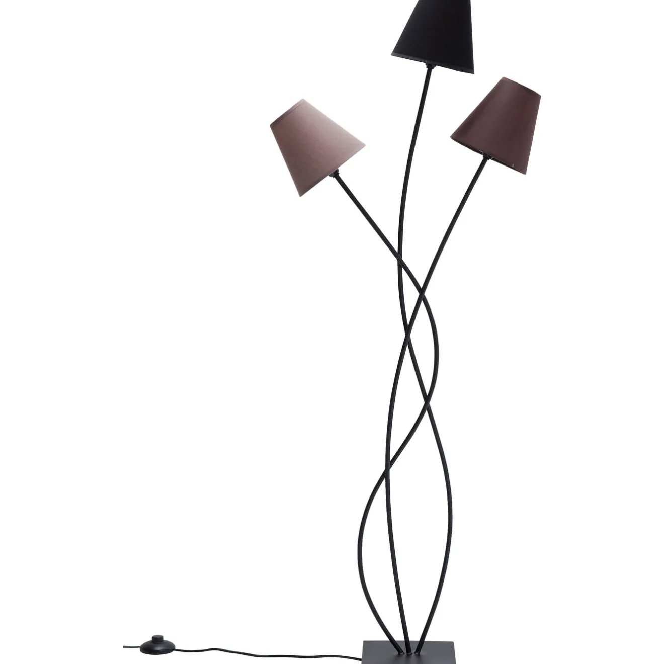 KARE Design Lampadaires|Lampadaire Flexible Mocca Tre