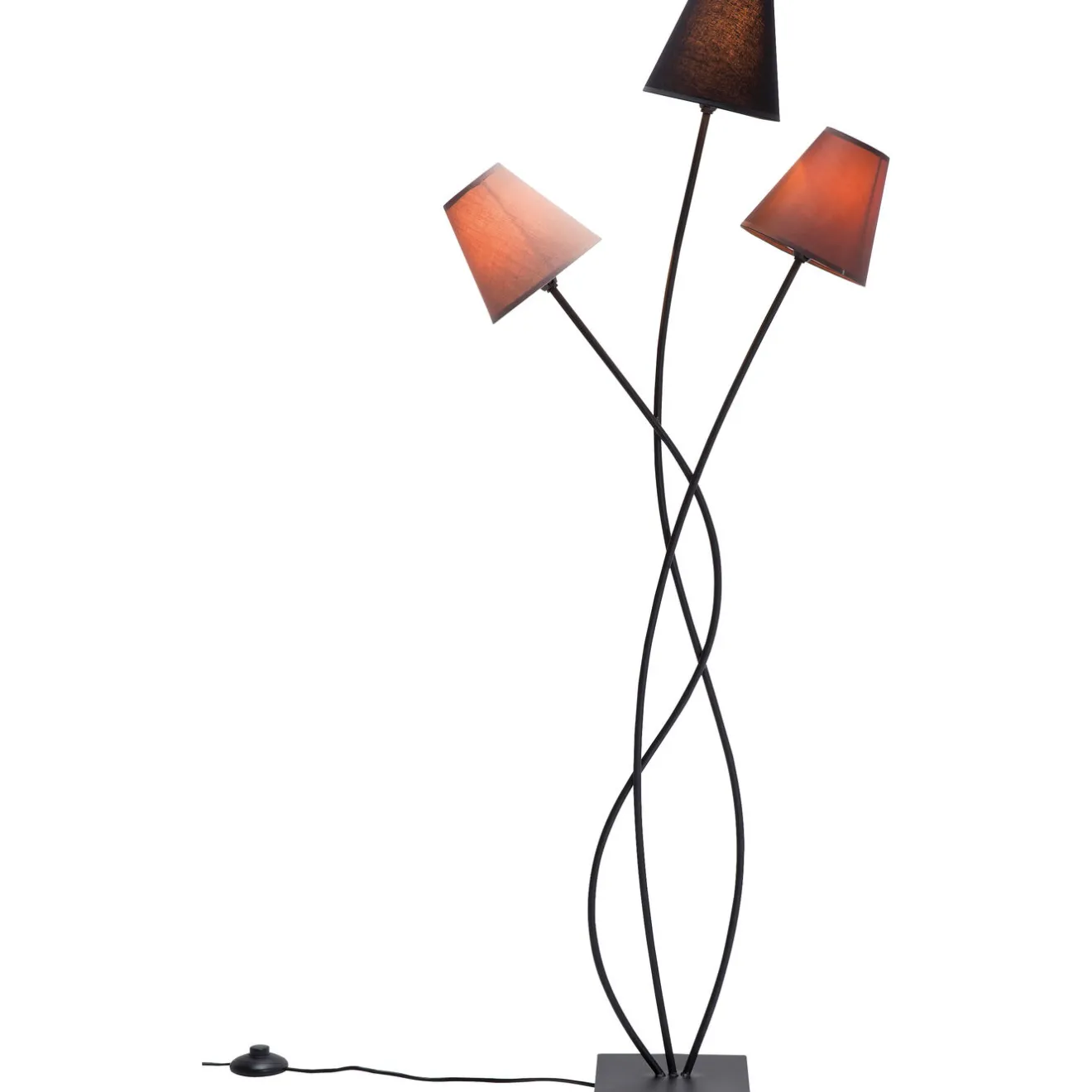 KARE Design Lampadaires|Lampadaire Flexible Mocca Tre