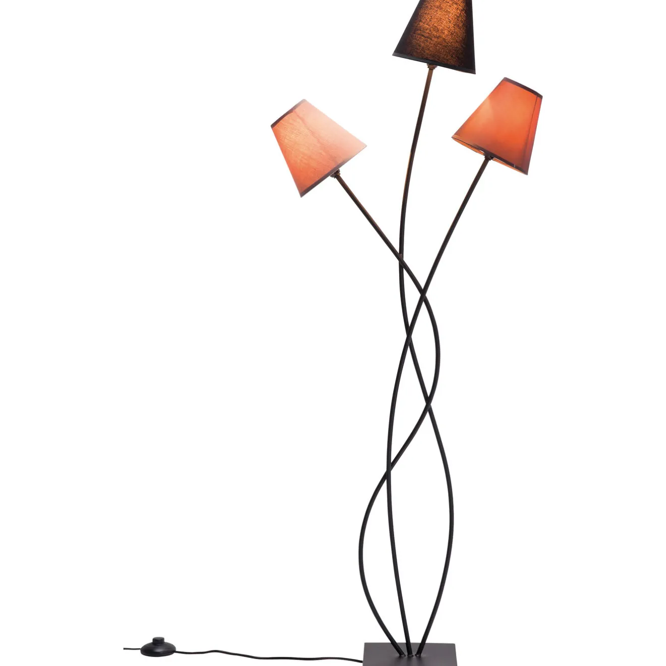 KARE Design Lampadaires|Lampadaire Flexible Mocca Tre