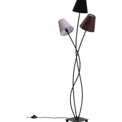 KARE Design Lampadaires|Lampadaire Flexible Mocca Tre