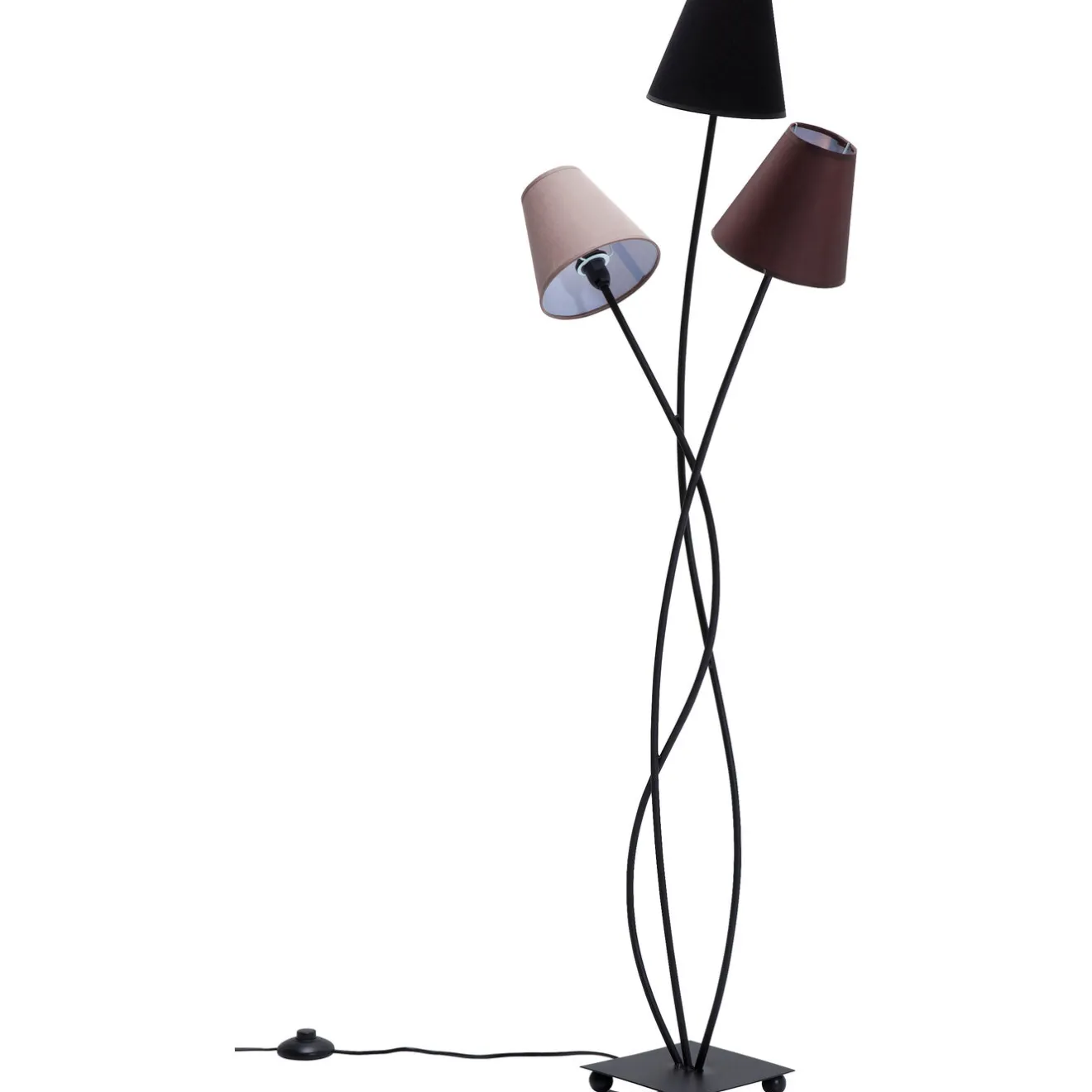 KARE Design Lampadaires|Lampadaire Flexible Mocca Tre