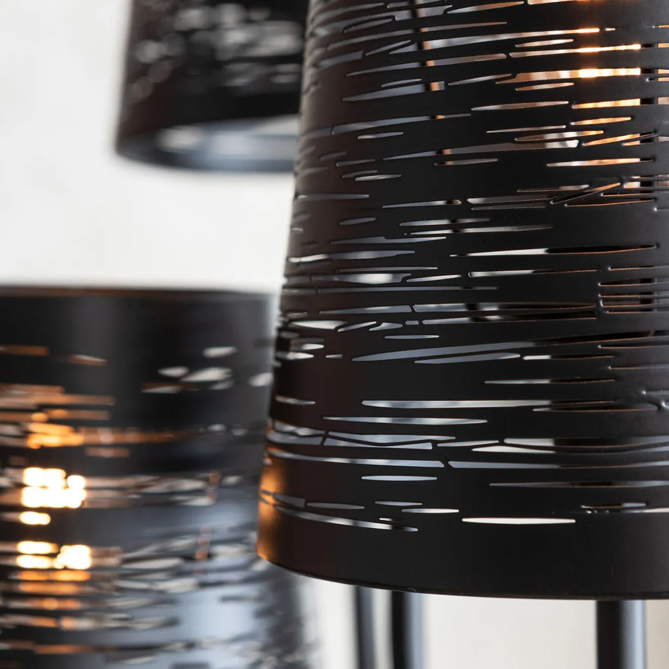 KARE Design Lampadaires|Lampadaire Flexible Noir Cinque