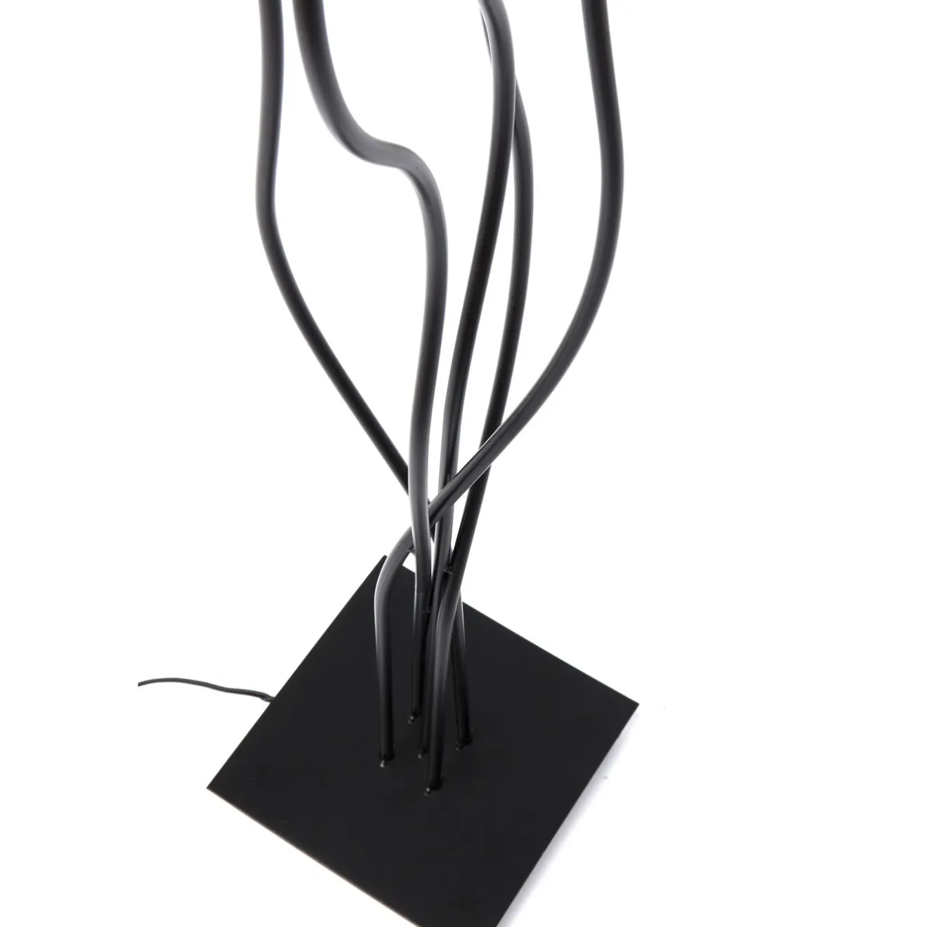KARE Design Lampadaires|Lampadaire Flexible Noir Cinque