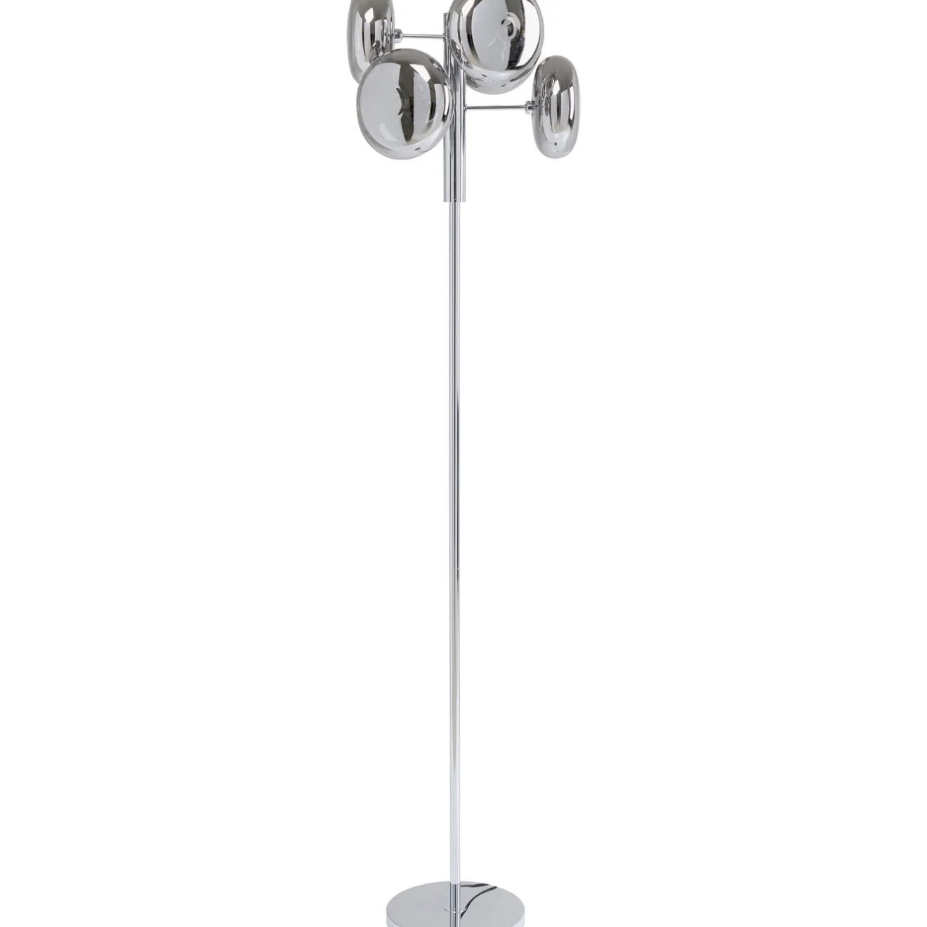 KARE Design Lampadaires|Lampadaire Headlight Chrome 163Cm