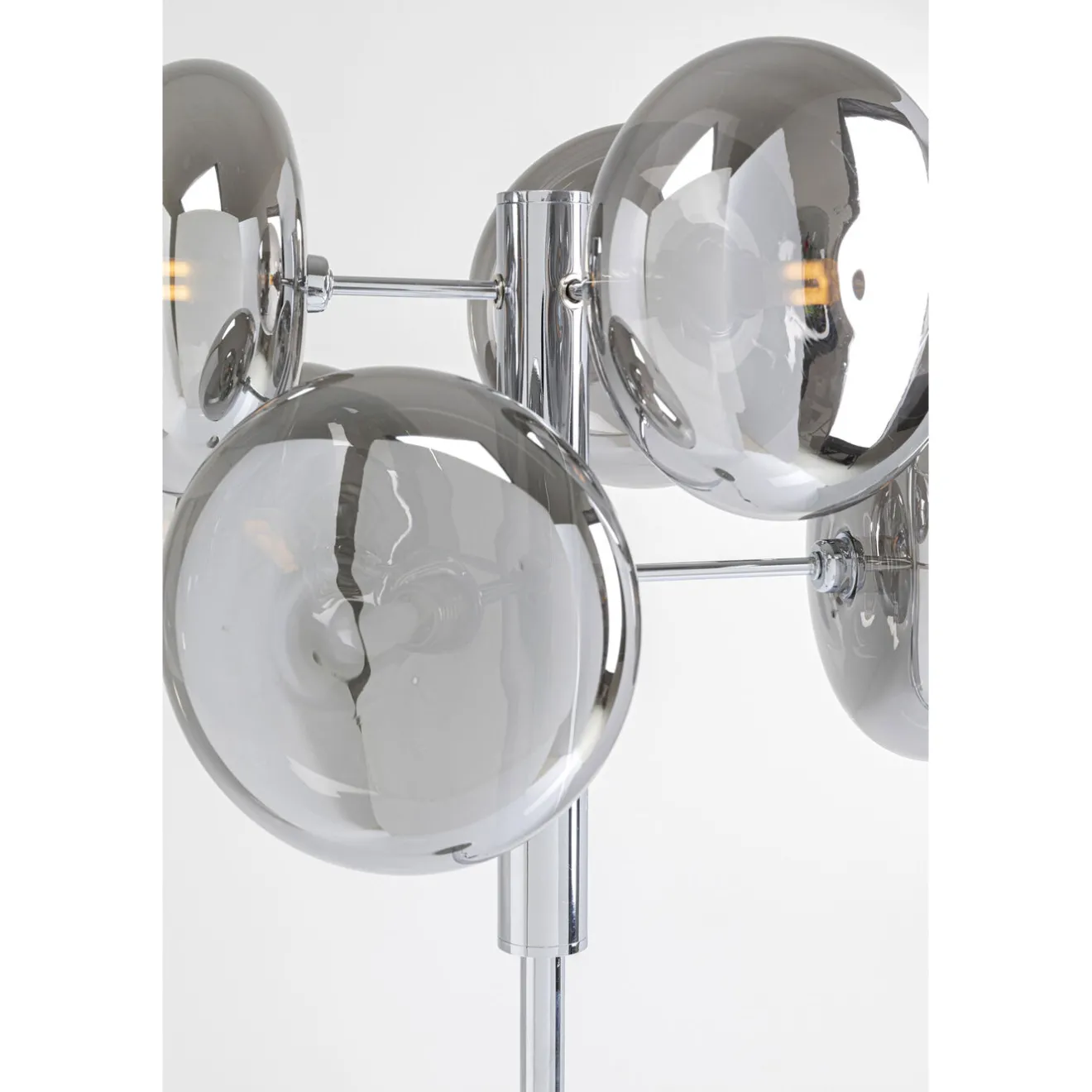KARE Design Lampadaires|Lampadaire Headlight Chrome 163Cm
