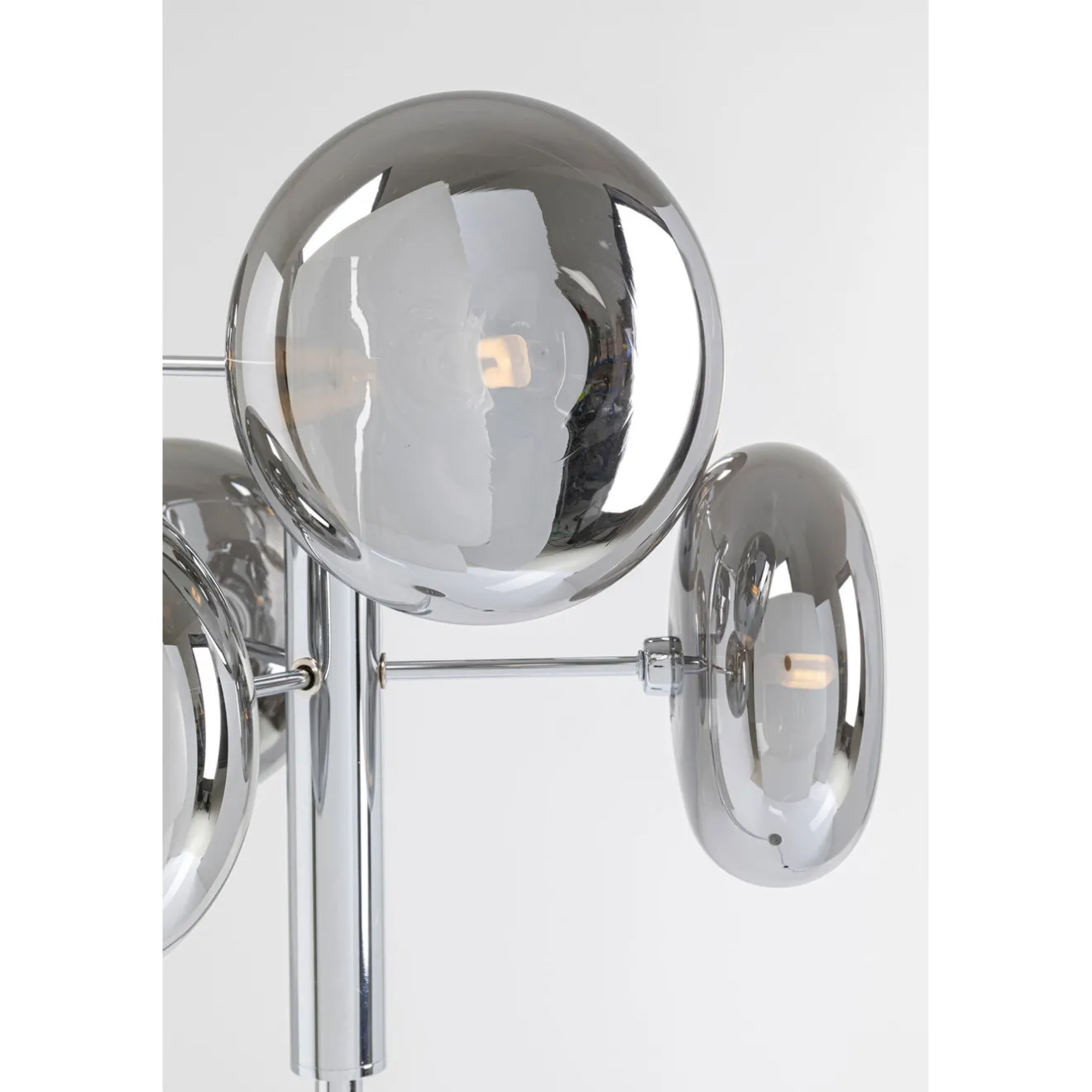 KARE Design Lampadaires|Lampadaire Headlight Chrome 163Cm