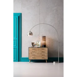 KARE Design Lampadaires|Lampadaire Lounge Satin Small Deal Eco.