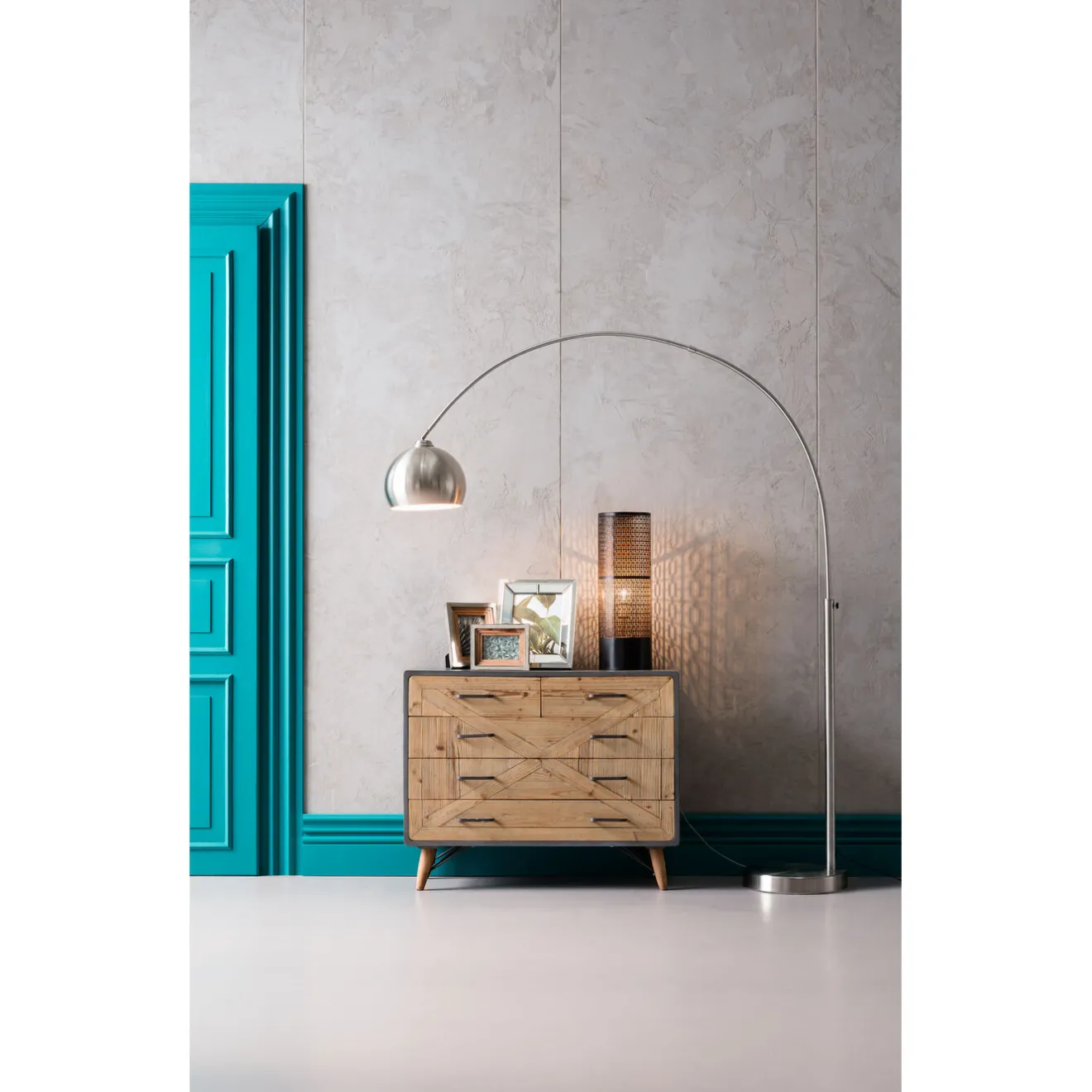 KARE Design Lampadaires|Lampadaire Lounge Satin Small Deal Eco.