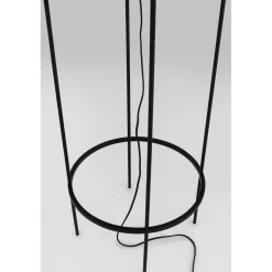 KARE Design Lampadaires|Lampadaire Pear Frame Noir 158Cm