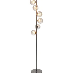 KARE Design Lampadaires|Lampadaire Scala Balls Noir 160Cm