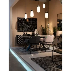 KARE Design Lampadaires|Lampadaire Scala Balls Noir 160Cm