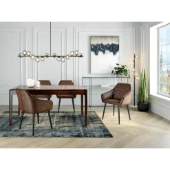 KARE Design Lampadaires|Lampadaire Scala Balls Noir 160Cm