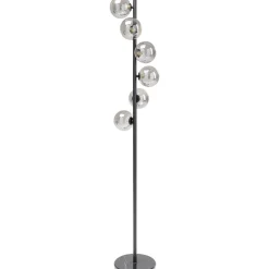 KARE Design Lampadaires|Lampadaire Scala Balls Noir 160Cm