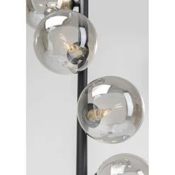 KARE Design Lampadaires|Lampadaire Scala Balls Noir 160Cm