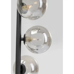 KARE Design Lampadaires|Lampadaire Scala Balls Noir 160Cm