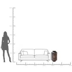 KARE Design Lampes De Sol|Lampadaire Sultans Home 58Cm