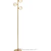 KARE Design Lampadaires|Lampadaire Three Balls Dore 160Cm