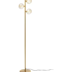 KARE Design Lampadaires|Lampadaire Three Balls Dore 160Cm
