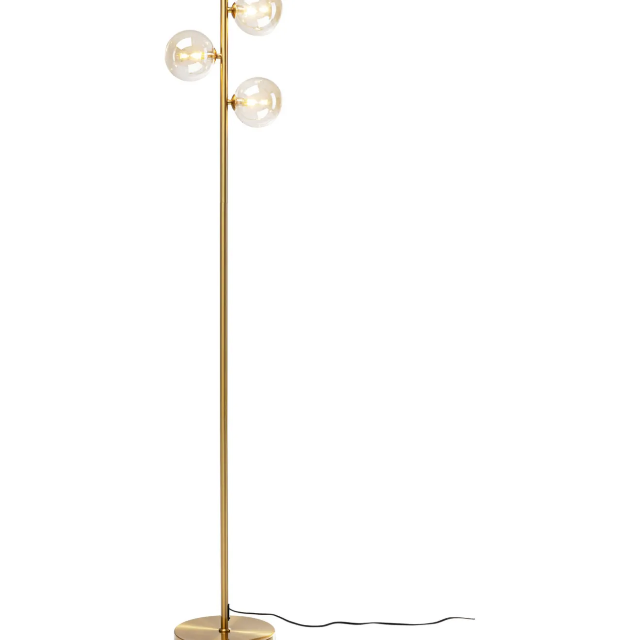 KARE Design Lampadaires|Lampadaire Three Balls Dore 160Cm