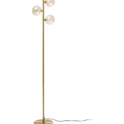 KARE Design Lampadaires|Lampadaire Three Balls Dore 160Cm