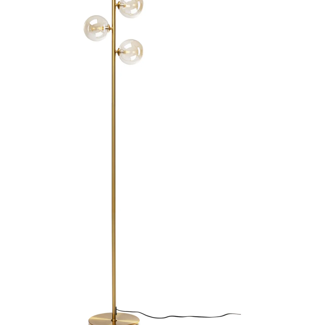 KARE Design Lampadaires|Lampadaire Three Balls Dore 160Cm