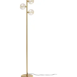 KARE Design Lampadaires|Lampadaire Three Balls Dore 160Cm