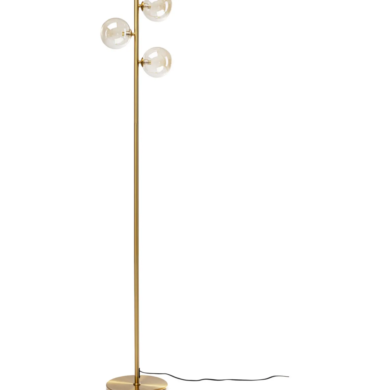 KARE Design Lampadaires|Lampadaire Three Balls Dore 160Cm