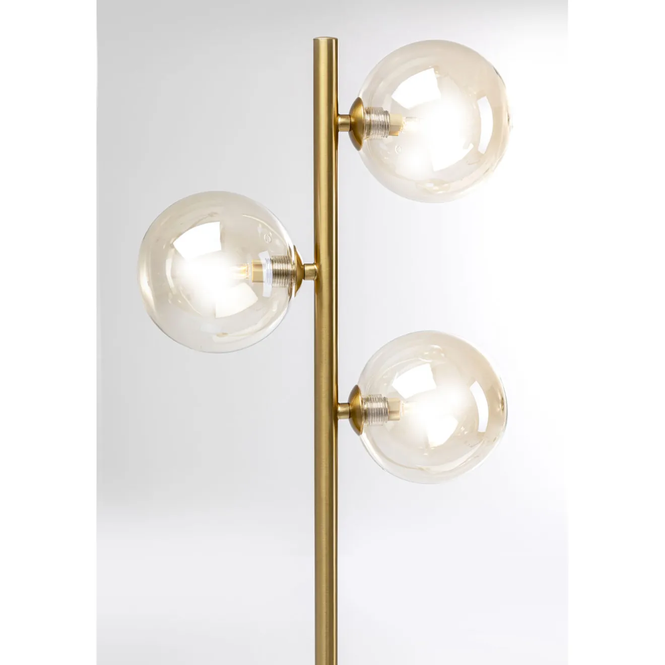 KARE Design Lampadaires|Lampadaire Three Balls Dore 160Cm
