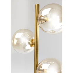 KARE Design Lampadaires|Lampadaire Three Balls Dore 160Cm