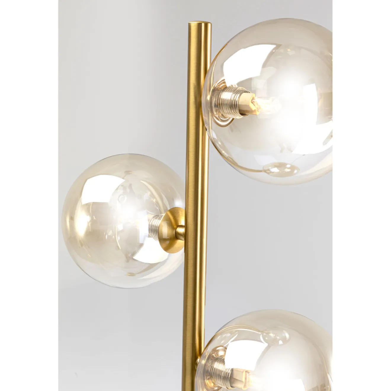 KARE Design Lampadaires|Lampadaire Three Balls Dore 160Cm