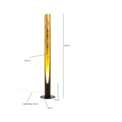 KARE Design Lampadaires|Lampadaire Tube Duo Led