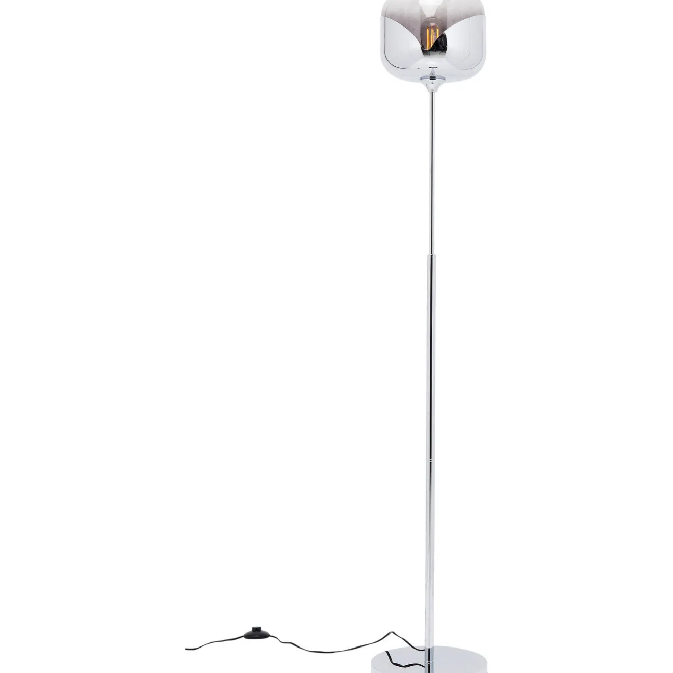KARE Design Lampadaires|Lampdaire Goblet Ball Chrome