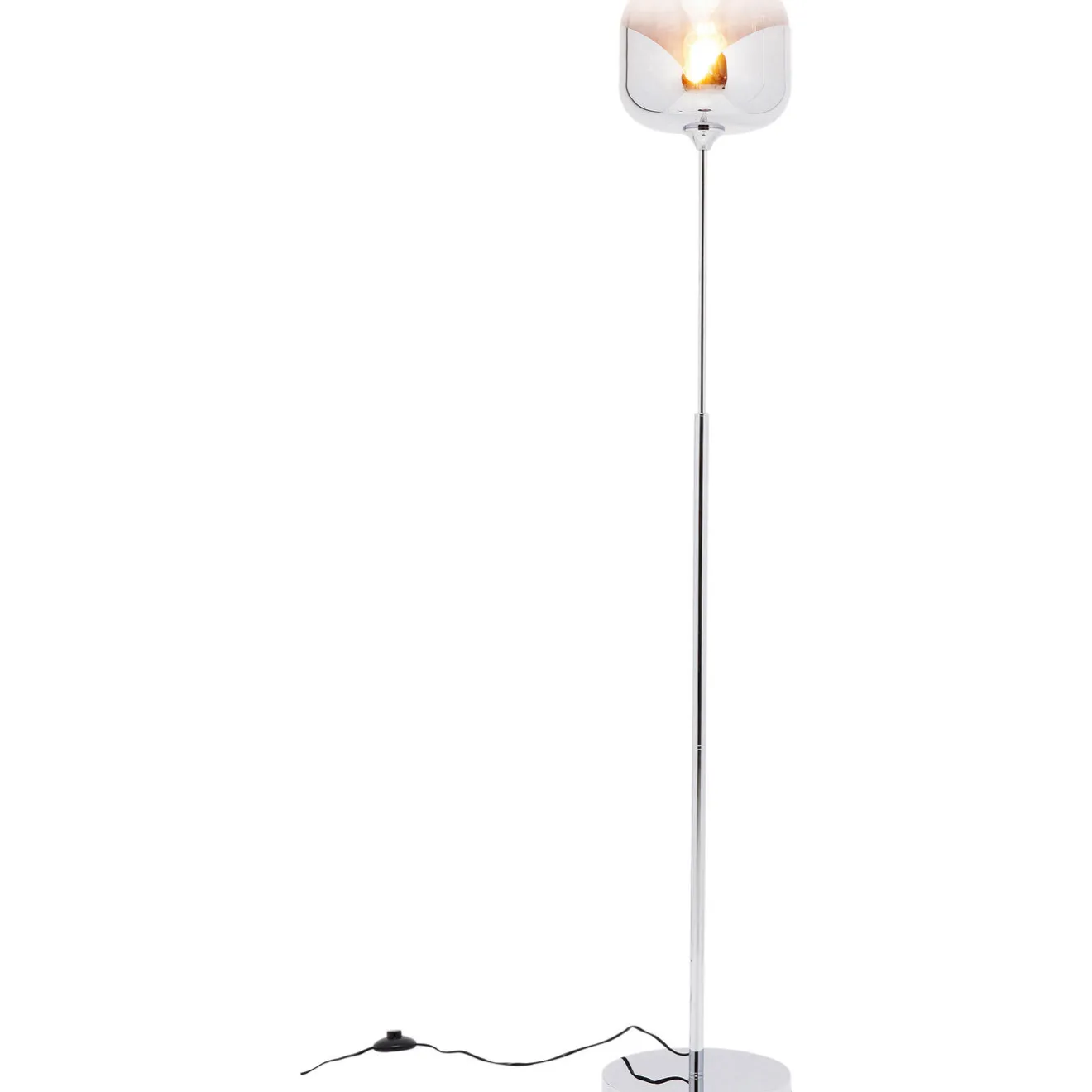 KARE Design Lampadaires|Lampdaire Goblet Ball Chrome