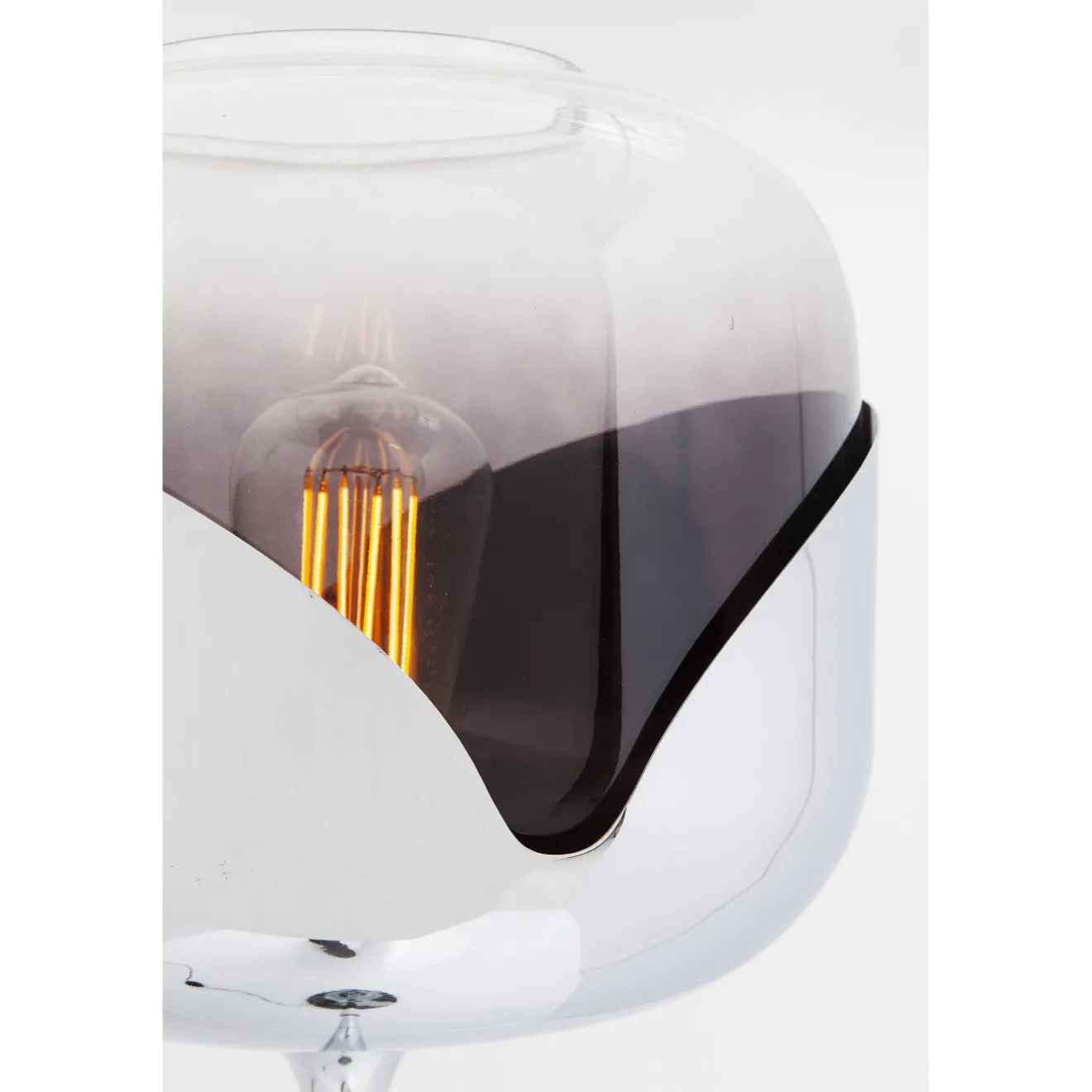 KARE Design Lampadaires|Lampdaire Goblet Ball Chrome