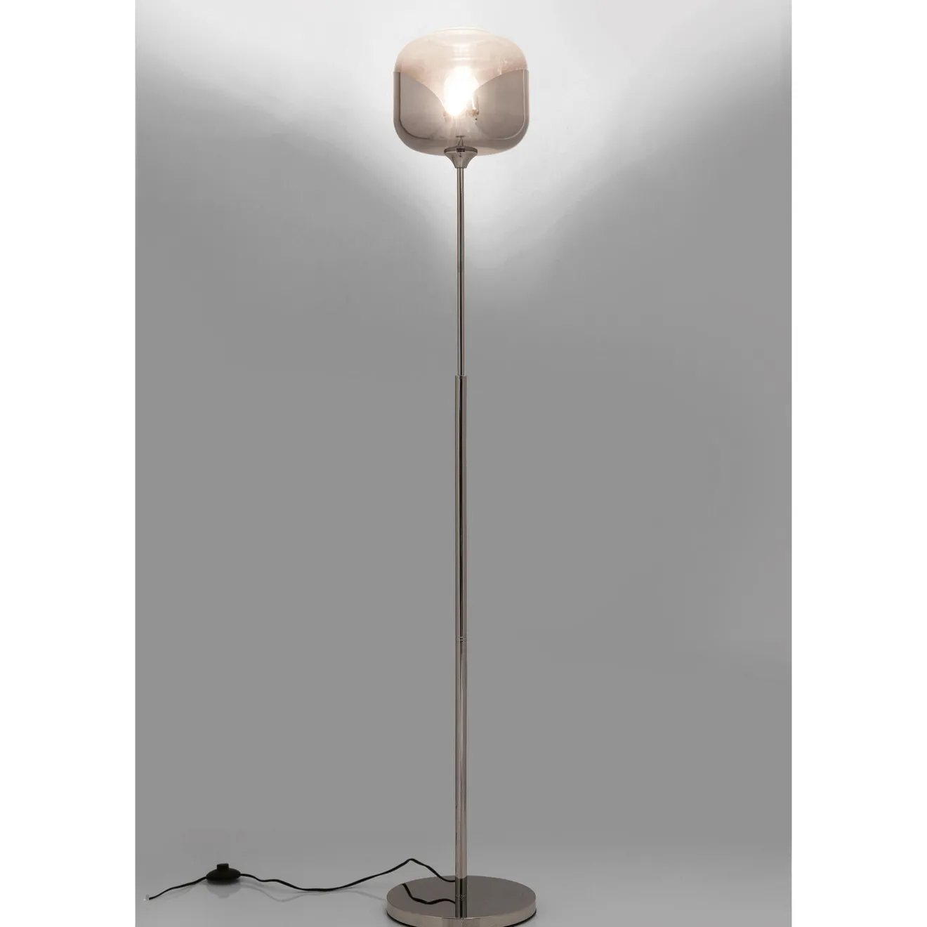 KARE Design Lampadaires|Lampdaire Goblet Ball Chrome