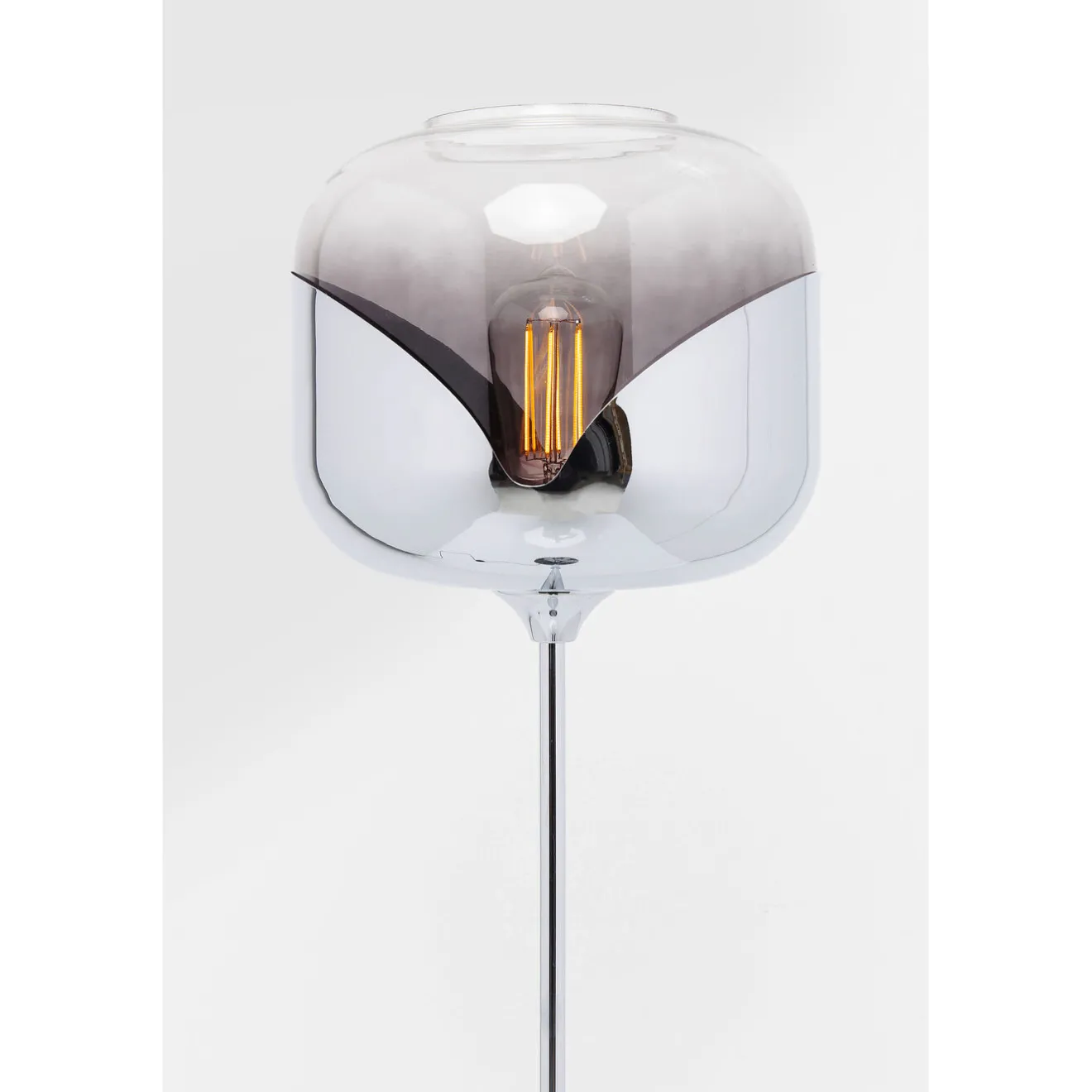 KARE Design Lampadaires|Lampdaire Goblet Ball Chrome