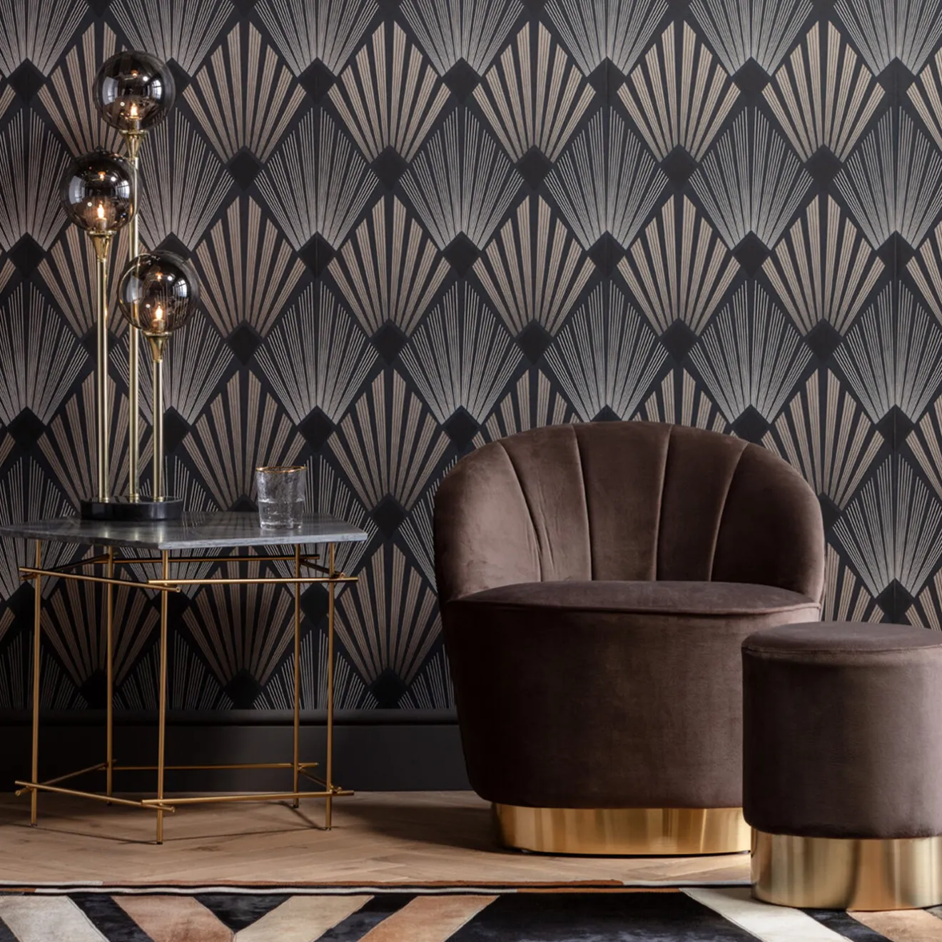 KARE Design Lampes De Table|Lampe A Poser Al Capone Tre