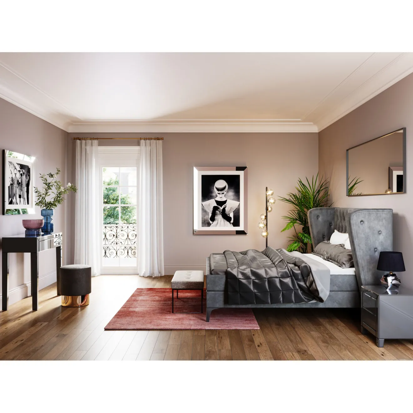 KARE Design Lampes De Table|Lampe A Poser Alba Argente 42Cm