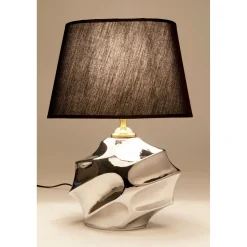 KARE Design Lampes De Table|Lampe A Poser Alba Argente 42Cm