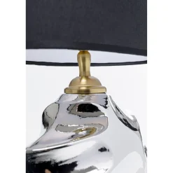 KARE Design Lampes De Table|Lampe A Poser Alba Argente 42Cm